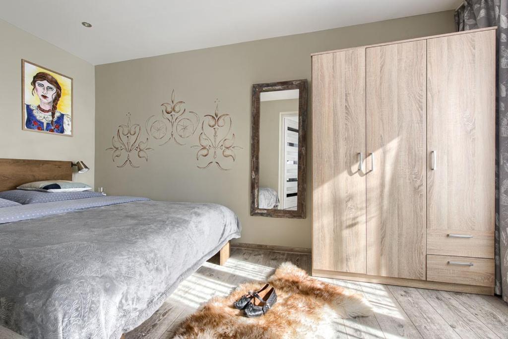 Domek - Apartament Góralska Bajka, przy Krupówkach Zakopane Exterior foto